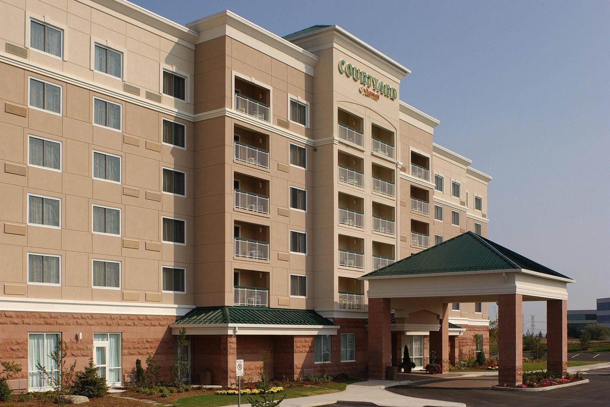 Courtyard By Marriott Toronto Markham Extérieur photo