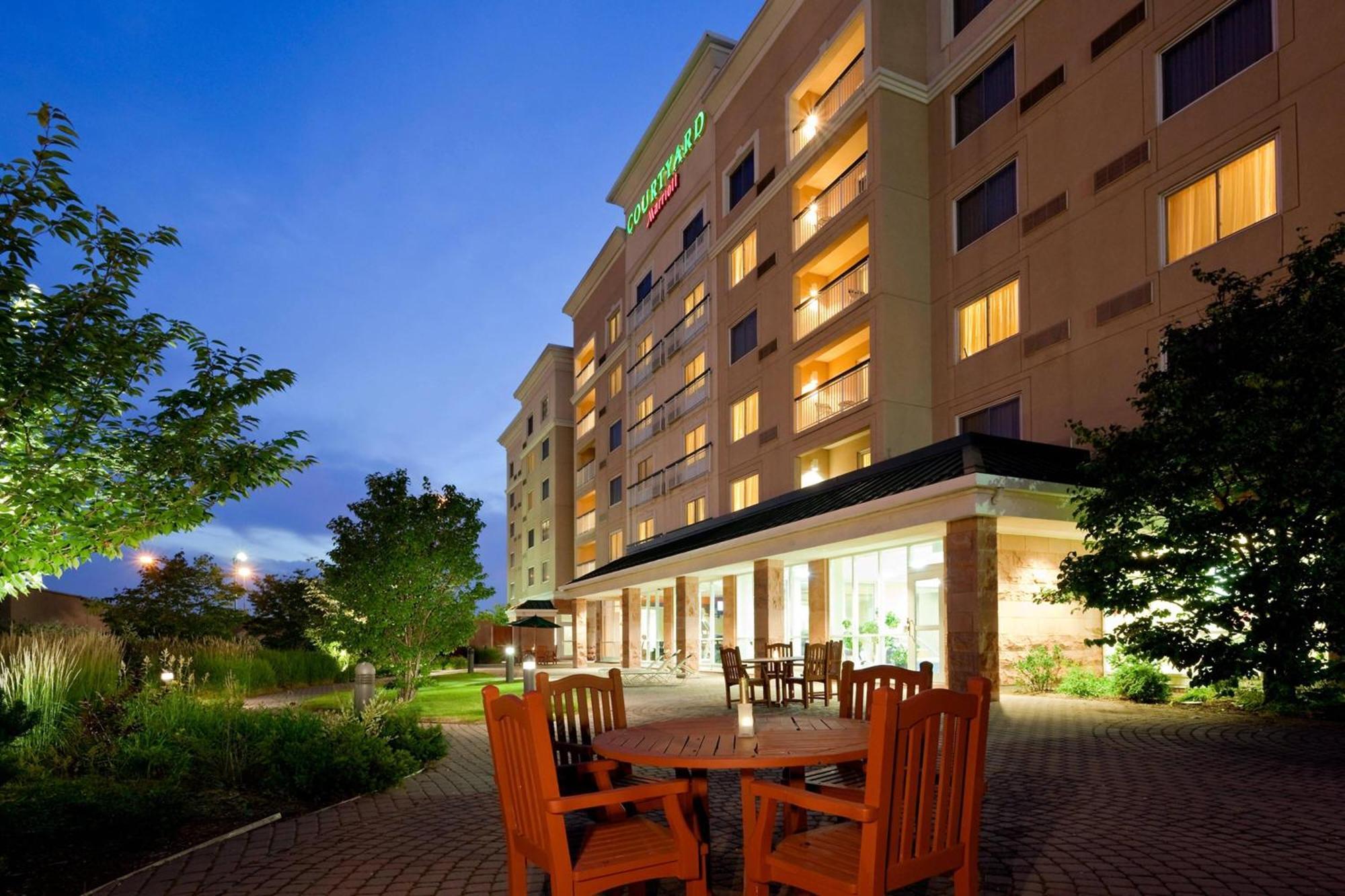 Courtyard By Marriott Toronto Markham Extérieur photo