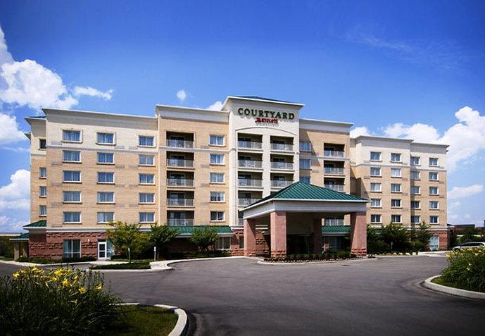 Courtyard By Marriott Toronto Markham Extérieur photo